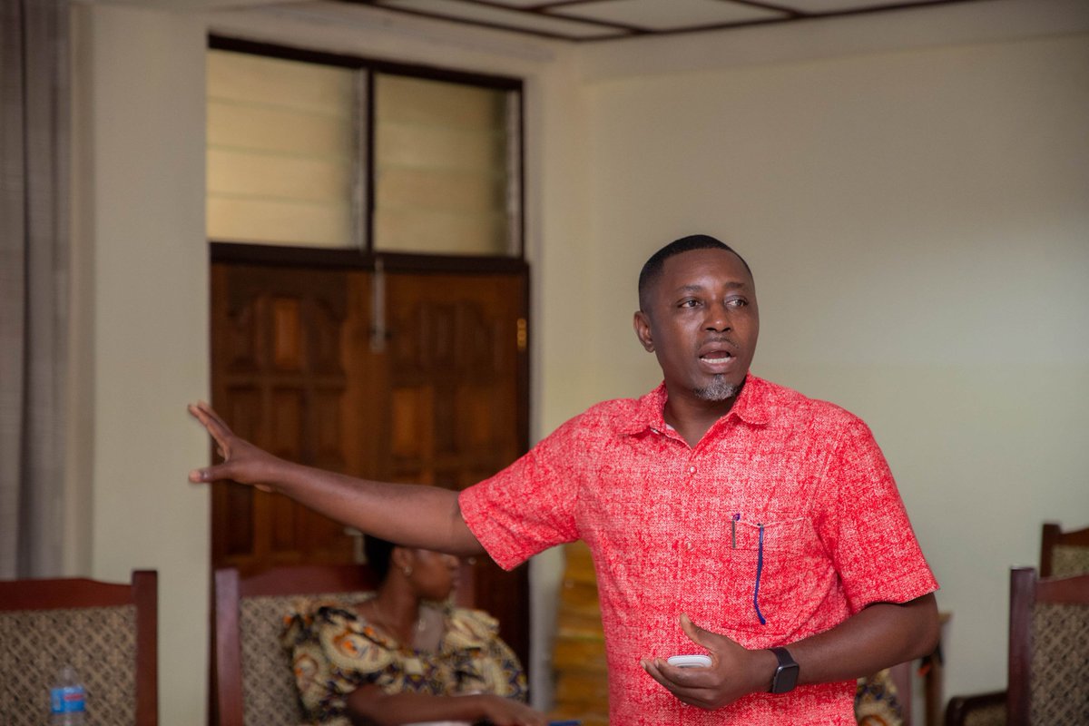 crighana's tweet photo. Wednesday, July 10:
The Revised #GCLMS Indicators was presented by Mr Mushin Issah from the Labour Dept. @crighana being the first in Ghana to adopt & implement the system, the Labour Dept needed to keep it informed for effective implementation.
#Retreat2024
#CapacityBuilding https://t.co/GHQlPZxGZz