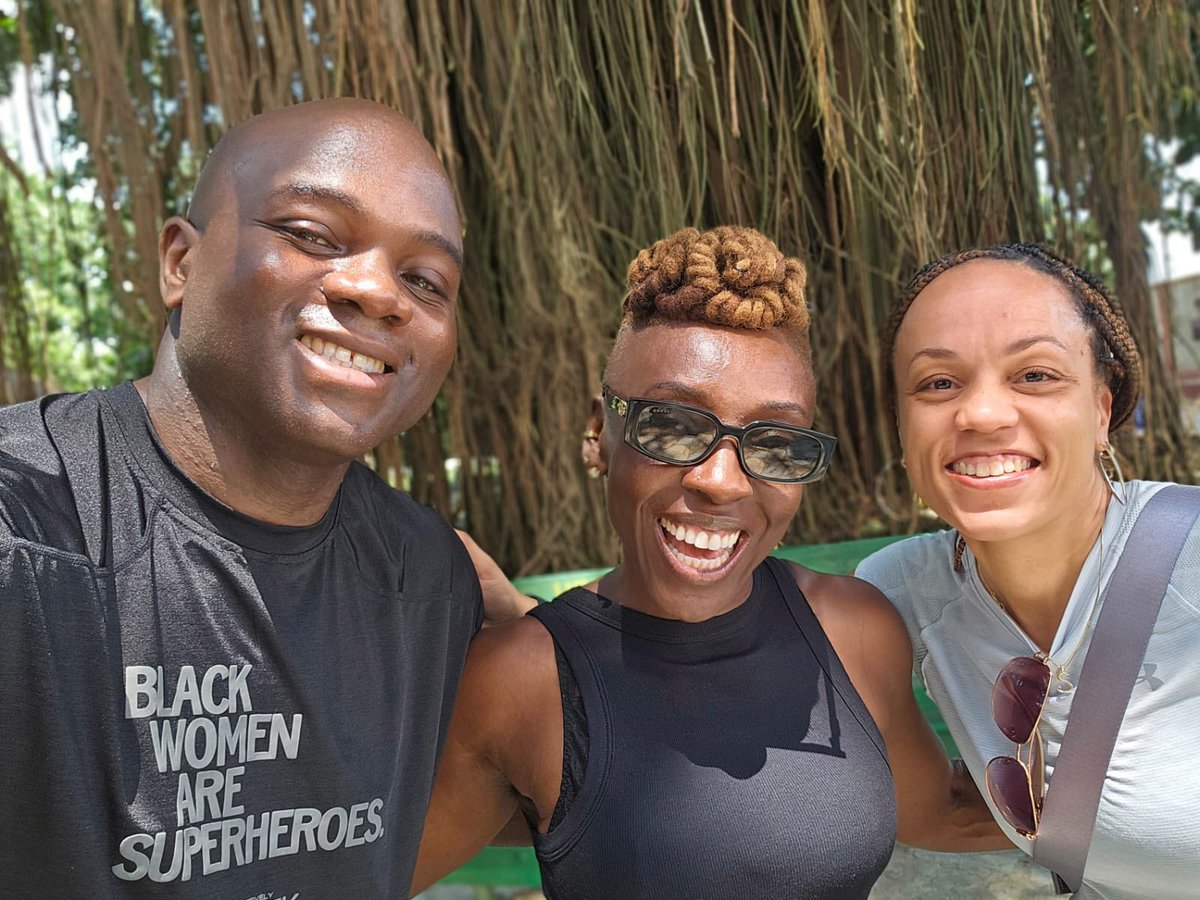 Skye Bowen (@healthymsb1) on Twitter photo Ghana 2024 🇬🇭 ❤️. Best trip ever. We were home. If you have ever thought of going, don’t think twice about it - go!! To be amongst our ancestors was incredible. We will be back! Ghana 2024 🇬🇭 ❤️. Best trip ever. We were home. If you have ever thought of going, don’t think twice about it - go!! To be amongst our ancestors was incredible. We will be back!