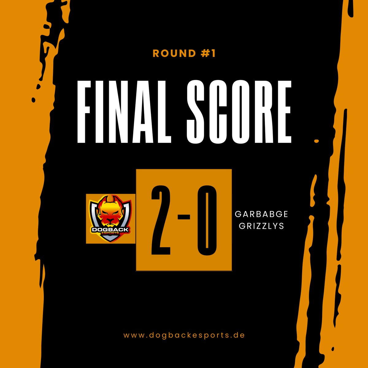dogbackesports's tweet photo. Die erste Runde des PRM-POKAL 2024 QUALIFIER können wir mit einem 2:0 für uns entscheiden.

#DogbackeSports #RheinHunsrück #PrimeLeague https://t.co/Tqqy1e1me8
