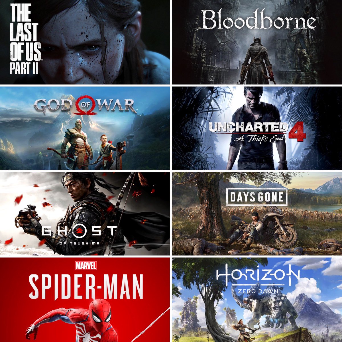 The PS4 era 🔥🎮