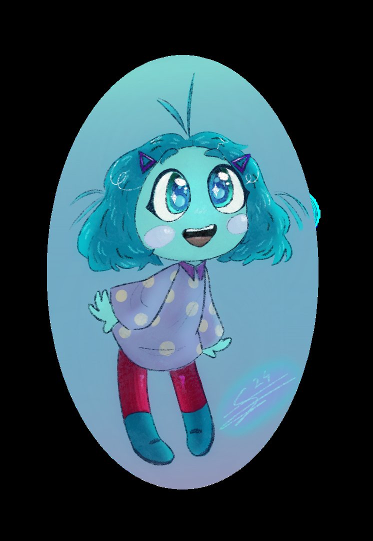 Envy!!! I love her design!! She is a smol fella! :))
#insideout #InsideOut2fanart #insideoutenvy #envy #fanart