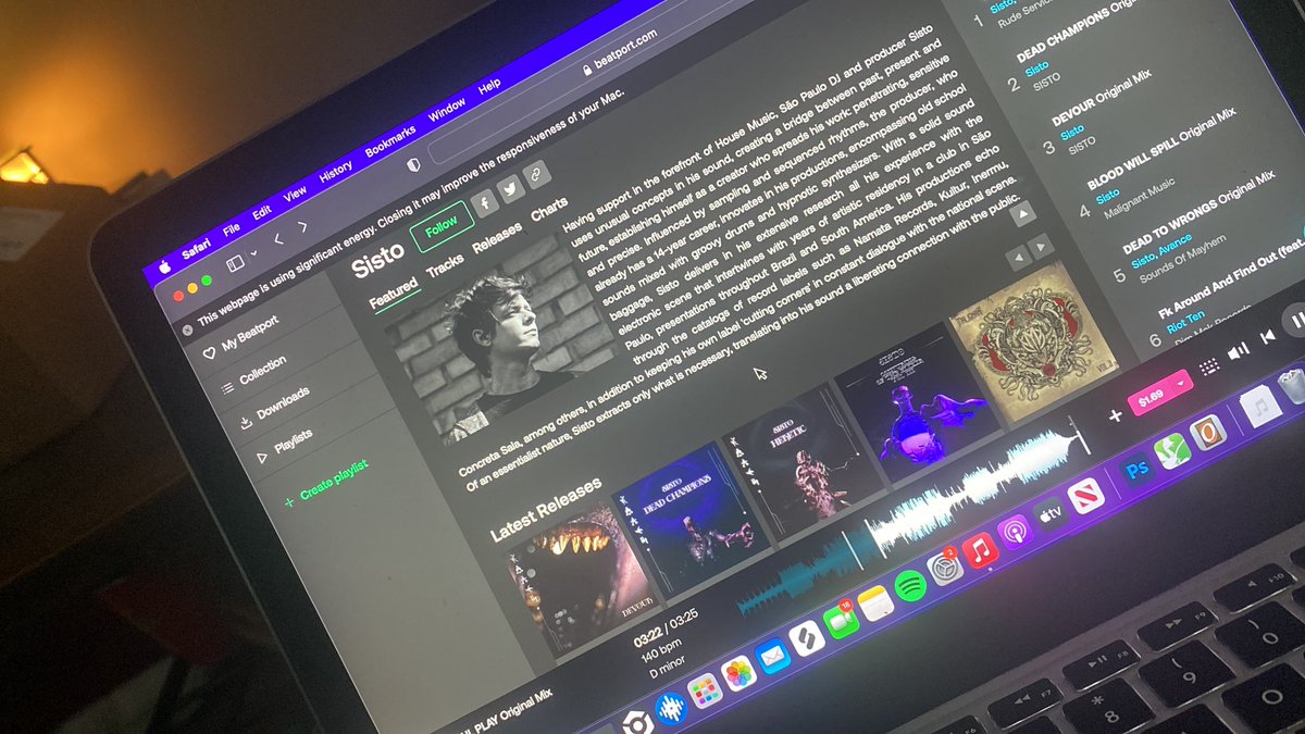 GeishaDubz's tweet photo. Dear @sisto_official :

The songs and credits (and I assume royalty chain) are all correct, but this is your current listing on @beatport https://t.co/EPmyNNcCjw