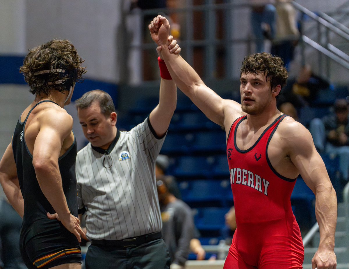 TdownOnYorktown's tweet photo. 1/2 @NewberryWrstle will have 5 returning NCAA D2 National Championships qualifiers returning in 2024-2025. They will be in early season action on an aircraft carrier.  

Pictured are: Dayton Fields, Devan Moore, Andrew Reed … https://t.co/R7OQBcWwE7