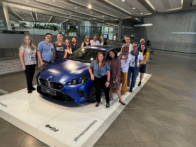 TOPTeachGermany's tweet photo. The final TOP group has arrived in #Berlin! Before leaving #Leipzig they had one final stop at @bmwgroupwerkleipzig #Berlin has already seen a full schedule with more to come!
#GlobalEducation #globaled #socialstudies #TOPstudytour #teachertravel #TOPteachgermany https://t.co/N8Kj0XKpLH