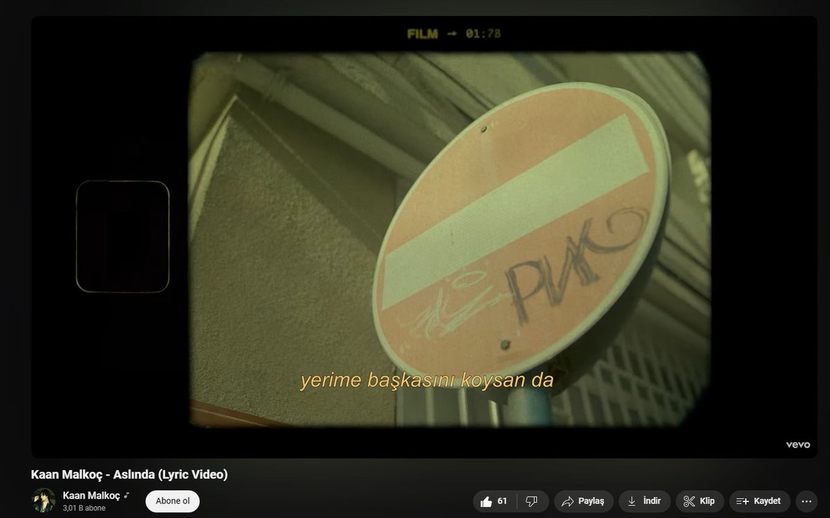 Değer bilinmemek olsaydım bu şarkı olurdum mükemmel