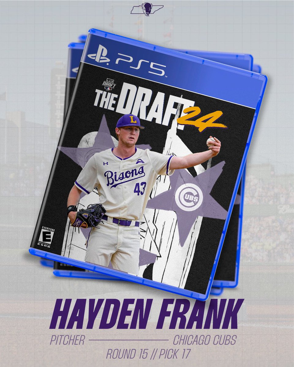 Lipscomb Baseball (@bisonbaseball) on Twitter photo From Nashville to Chicago, Hayden is a Cub! 
#IntoTheStorm ⛈️ | #HornsUp 🤘 From Nashville to Chicago, Hayden is a Cub! 
#IntoTheStorm ⛈️ | #HornsUp 🤘