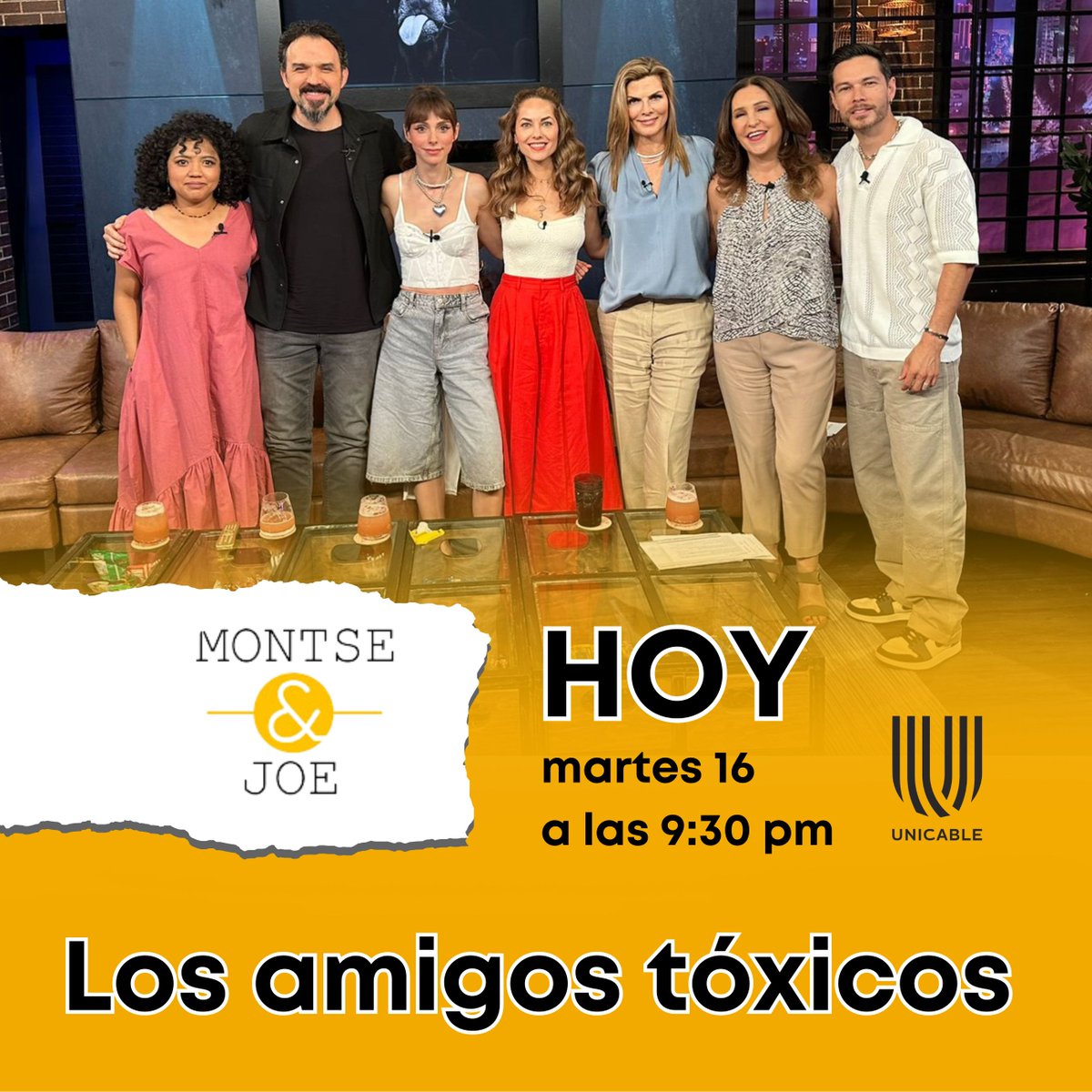 Nos vemos hoy con <a href="/MontseYJoe/">Montse & Joe</a> para hablar acerca de los amigos tóxicos