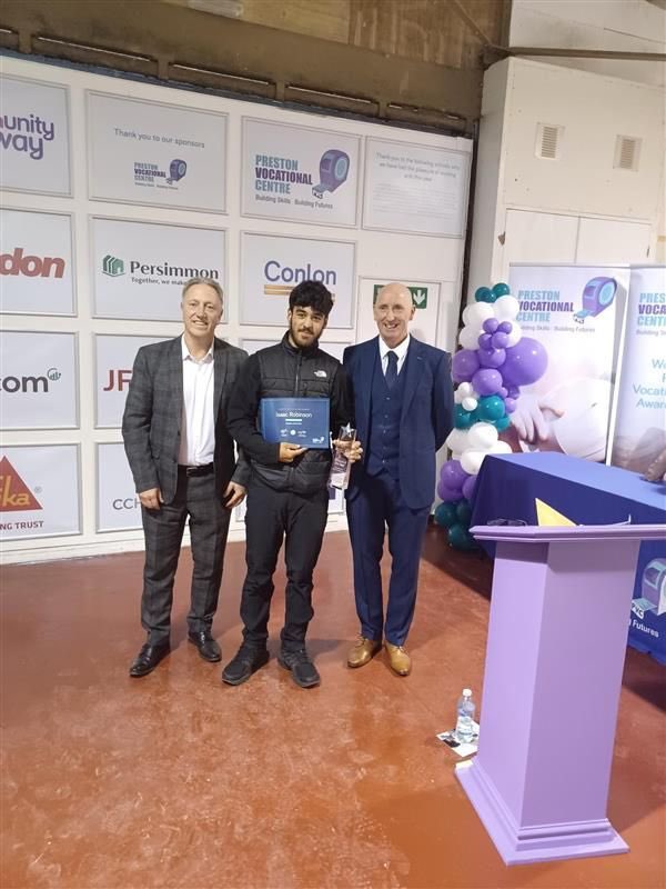 Preston Vocational Centre (@prestonvocation) on Twitter photo And finally ...
This is the big one! The last award of the evening ...
π₯π₯π₯
Congratulations, Isaac Robinson
You are the winner of this year's 'Student of the Year' award.
π
This award has kindly been sponsored by <a href="/_CONLON_/">Conlon Construction</a> β thank you.
#PVCAwards2024 π And finally ...
This is the big one! The last award of the evening ...
π₯π₯π₯
Congratulations, Isaac Robinson
You are the winner of this year's 'Student of the Year' award.
π
This award has kindly been sponsored by <a href="/_CONLON_/">Conlon Construction</a> β thank you.
#PVCAwards2024 π