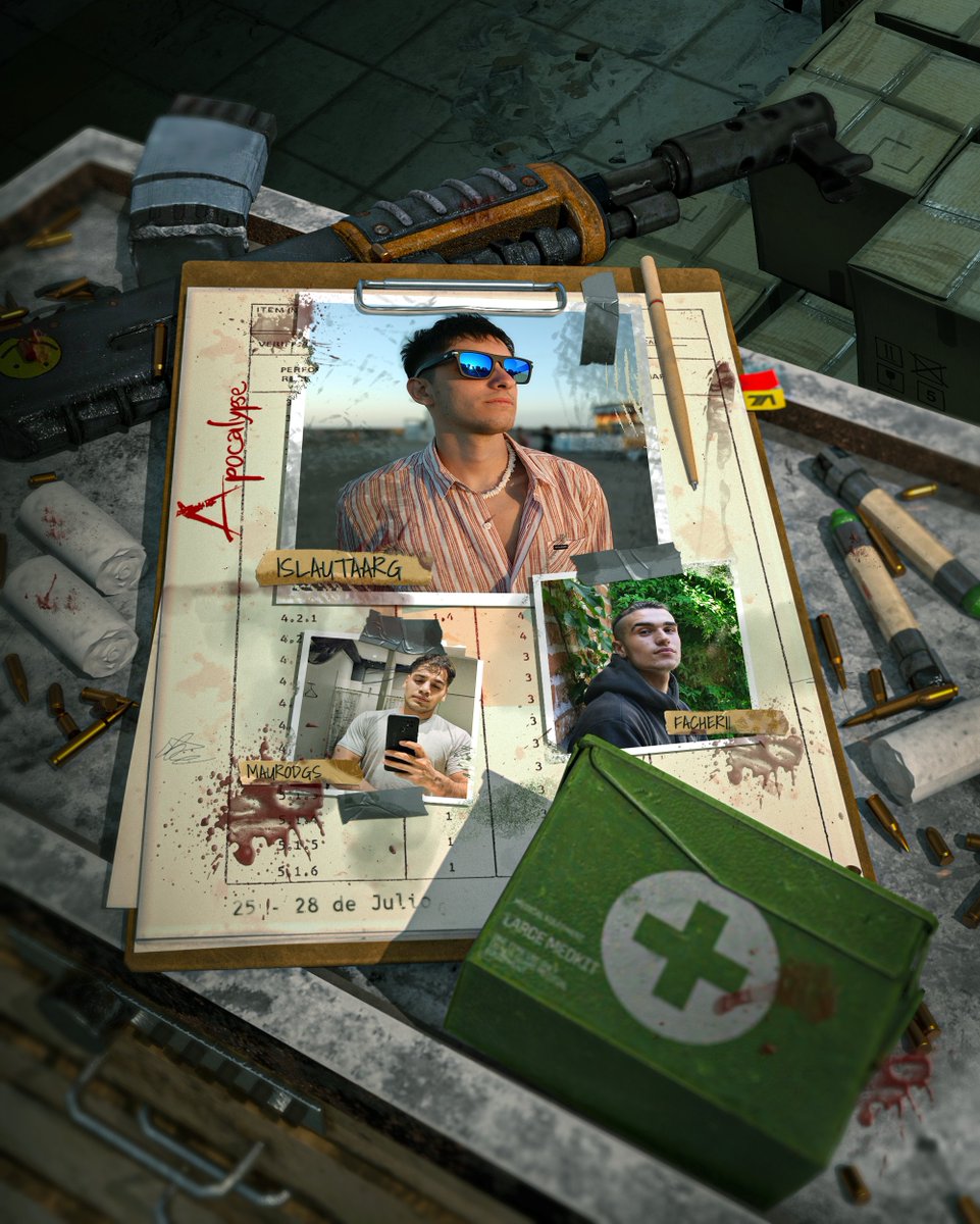 APOCALYPSE_RUST's tweet image. ¡Bienvenidos al mundo de #ApocalypseRust!                    

🔥 @LautaARG00 
🔥 @Facherii 
🔥 @MauroDGS_