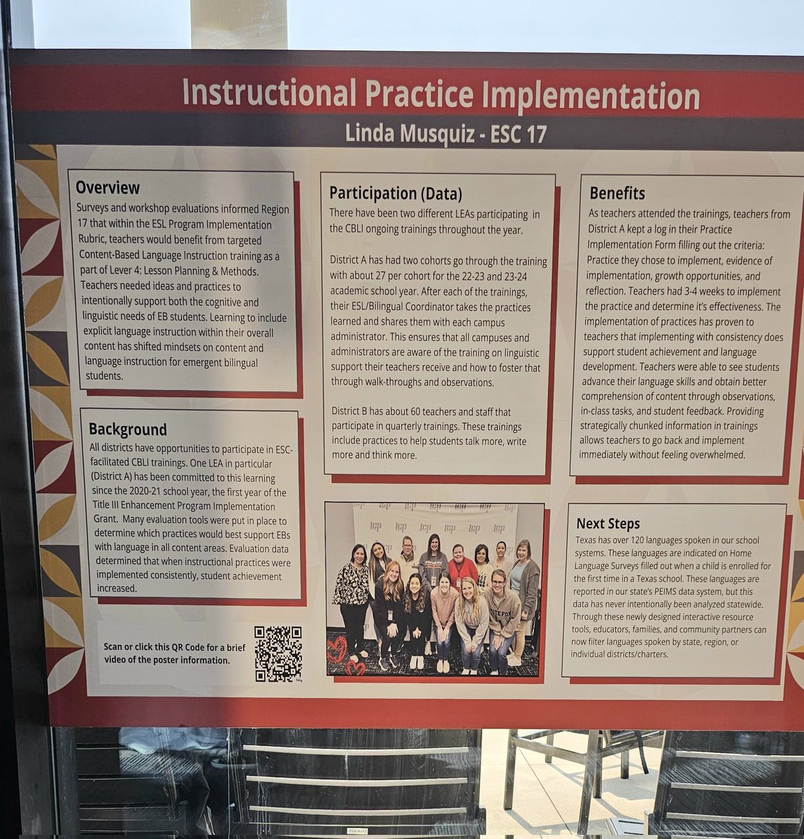 2024 Title III Symposium was AMAZING!!! I am excited to bring my learning and information back to my campus to better serve our <a href="/MDJH_Panthers/">McDonald Junior High School</a> Emergent Bilinguals.