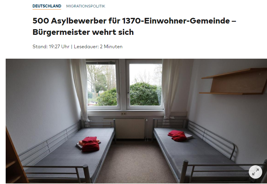 doktordementi's tweet photo. 500 neue Mitbürger für die kleine Gemeinde #Dabel in Mecklenburg-Vorpommern.
Dreht es wie ihr wollt: Ohne eine AfD-Bundesregierung könnt ihr das nicht verhindern.
Das muss auch auf dem letzten Dorf jedem klar werden. https://t.co/TW7l0YET5J