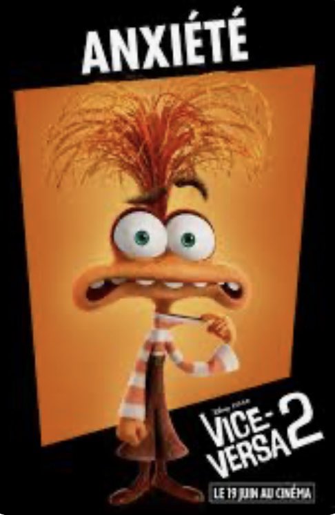 Cinoche avec mes neveux d’amour. 😍 Bravo pour ce 2ème opus, utile aux ados comme aux adultes et que j’utiliserai aussi en habiletés psychosociales #autisme. On y parle ruminations, anxiété, croyances, estime de soi et régulation cognitive, émotionnelle et sensorielle.