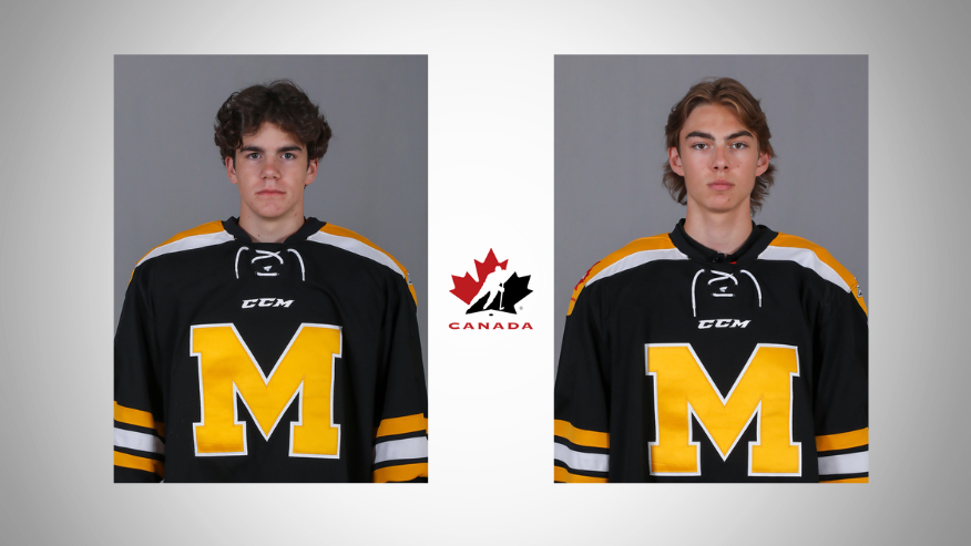 Congratulations to Peyton Kettles (Winnipeg) and Cole Temple (Brandon) for being invited to Canada’s National Men’s Summer Under-18 Team selection camp.

🔗| ow.ly/nSrV50SCHSg