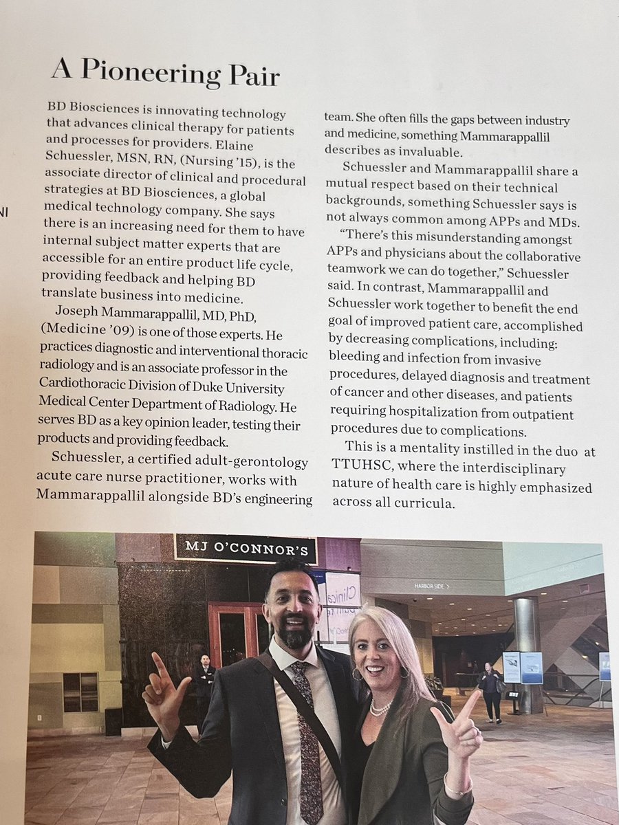 Joe Mammarappallil (@jmammarappallil) on Twitter photo Look at us <a href="/TexasNP/">Elaine Schuessler, NP</a> !!! Thanks for making this happen. 💥💥💥💉🫁🩻And guns up <a href="/ttuhscmed/">TTUHSC School of Medicine</a> 💪 ⬆️ Great Collaboration with <a href="/BDandCo_PI/">BD-Peripheral Intervention</a> and <a href="/DukeRadiology/">Duke Radiology</a> <a href="/DukeRadCTI/">DukeCTI</a> 💭👨🏽⚕️👩⚕️ Look at us <a href="/TexasNP/">Elaine Schuessler, NP</a> !!! Thanks for making this happen. 💥💥💥💉🫁🩻And guns up <a href="/ttuhscmed/">TTUHSC School of Medicine</a> 💪 ⬆️ Great Collaboration with <a href="/BDandCo_PI/">BD-Peripheral Intervention</a> and <a href="/DukeRadiology/">Duke Radiology</a> <a href="/DukeRadCTI/">DukeCTI</a> 💭👨🏽⚕️👩⚕️
