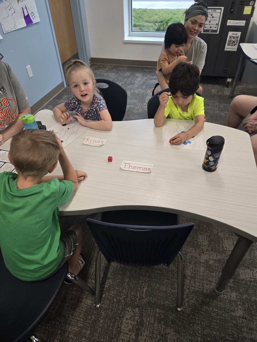 LauraDeAdder's tweet photo. Jump Start for Learning families at Pawnee Elementary had a great time at our Family Math Event today! @theSMSD @PawneePanthers @la_neal #SMSDJumpStart #AllinSMSD #OneSMSD https://t.co/O3UBPlFYEX