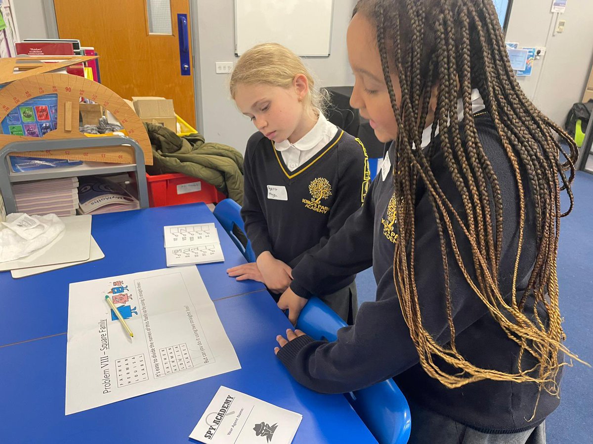 King's Park Academy tweet media