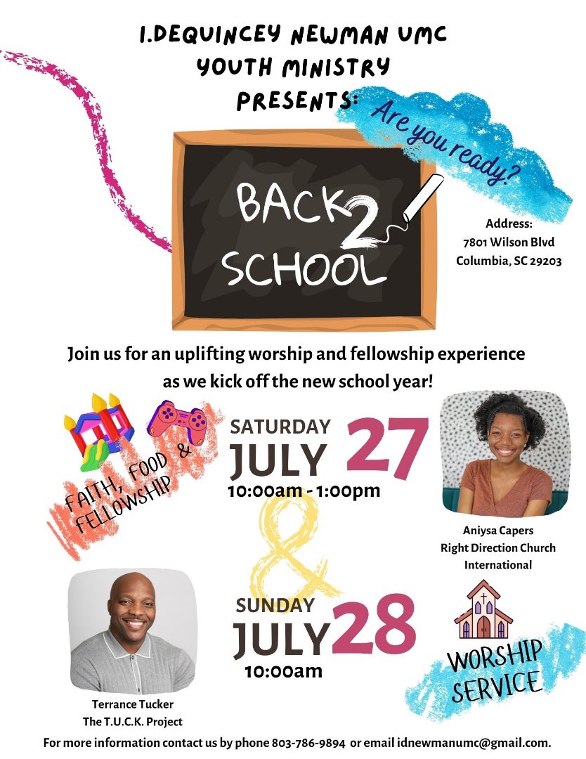 terrance_tuck's tweet image. I Dequincey Newman United Methodist Church thank you for the opportunity to connect with your amazing students!! #TuckProject #NotCollegeMaterial