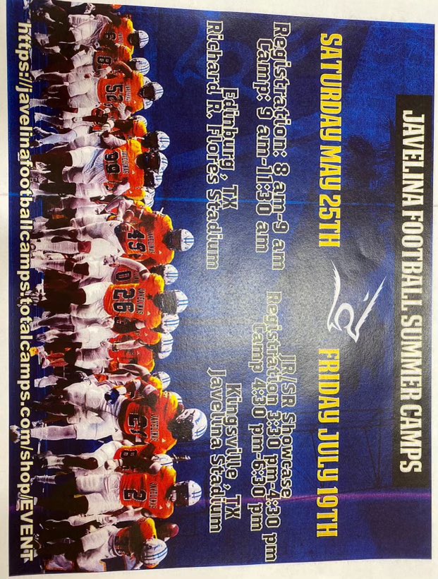 Racosta526's tweet photo. Mathis Pirates, take a look!!! π Hereβs an opportunity to be seen and network!!! This Friday, July 19th in Kingsville!!! #mathistexas #mathispirates #mathishighschool #mathisisd https://t.co/j3SzBFw8zr