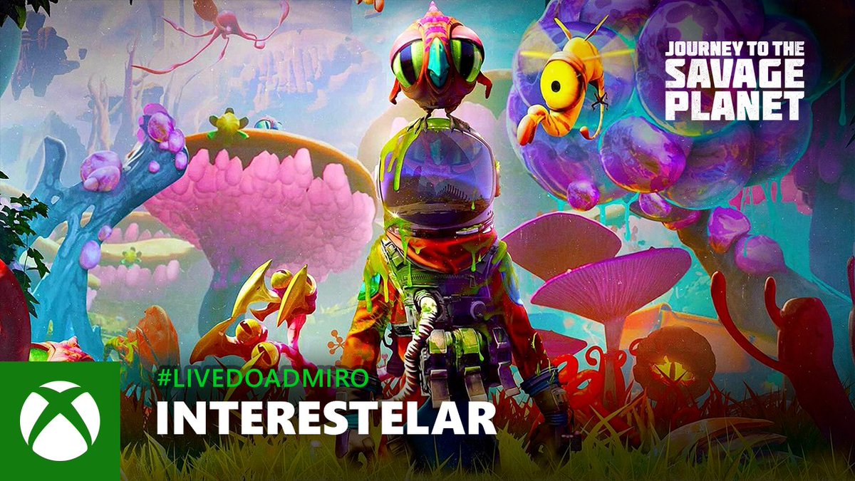 Sejam bem-vindos ao programa Pioneiro da Kindred Aerospace, a 4ª melhor empresa de exploração espacial interestelar! A missão de vocês é explorar o planeta ARY-26 junto do ADMiro.
Hoje, às 18h: xbx.lv/3LsXtM8