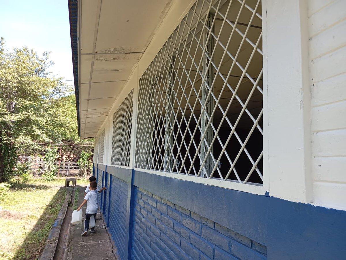 ¡Hoy inauguramos el embellecimiento del centro escolar Diriangén!
 Gracias a nuestro buen Gobierno de Reconciliación y Unidad Nacional, padres de familia y la comunidad educativa, hemos logrado transformar nuestro centro escolar en un espacio más acogedor.