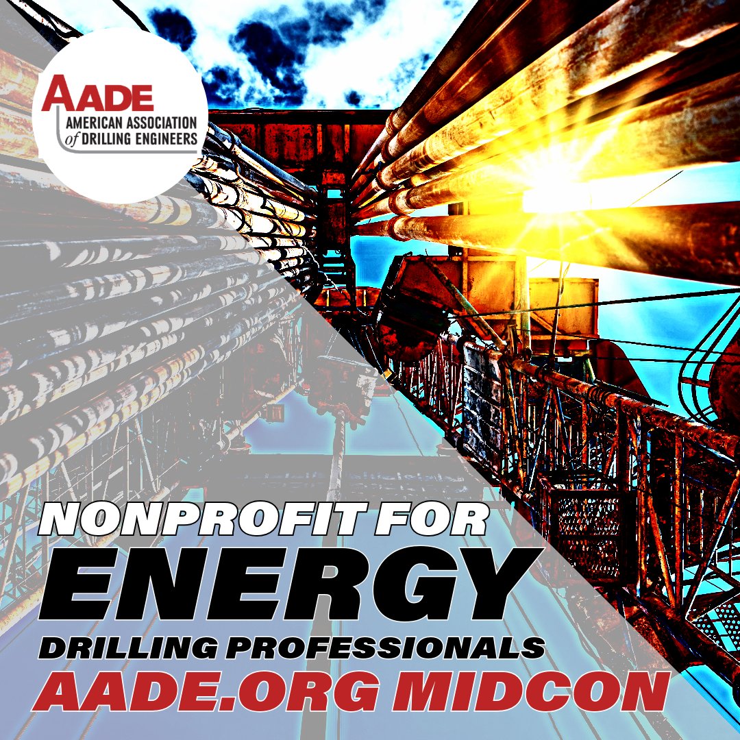 AADE MIDCON is more than just a membership organization - we're a non-profit dedicated to serving drilling professionals across all levels and specialties. aade.org
#AADE #OILGAS #ENERGY #ENGINEERING