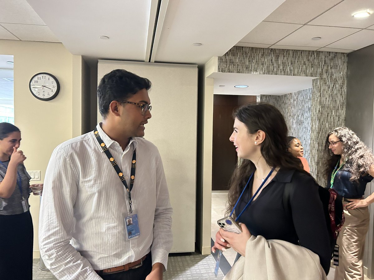 Networking event during #HLPF with the <a href="/GC_Youth4Peace/">Global Coalition on Youth, Peace and Security</a>! 

Thank you to <a href="/UNFPA/">UNFPA</a> for hosting 👏🏻