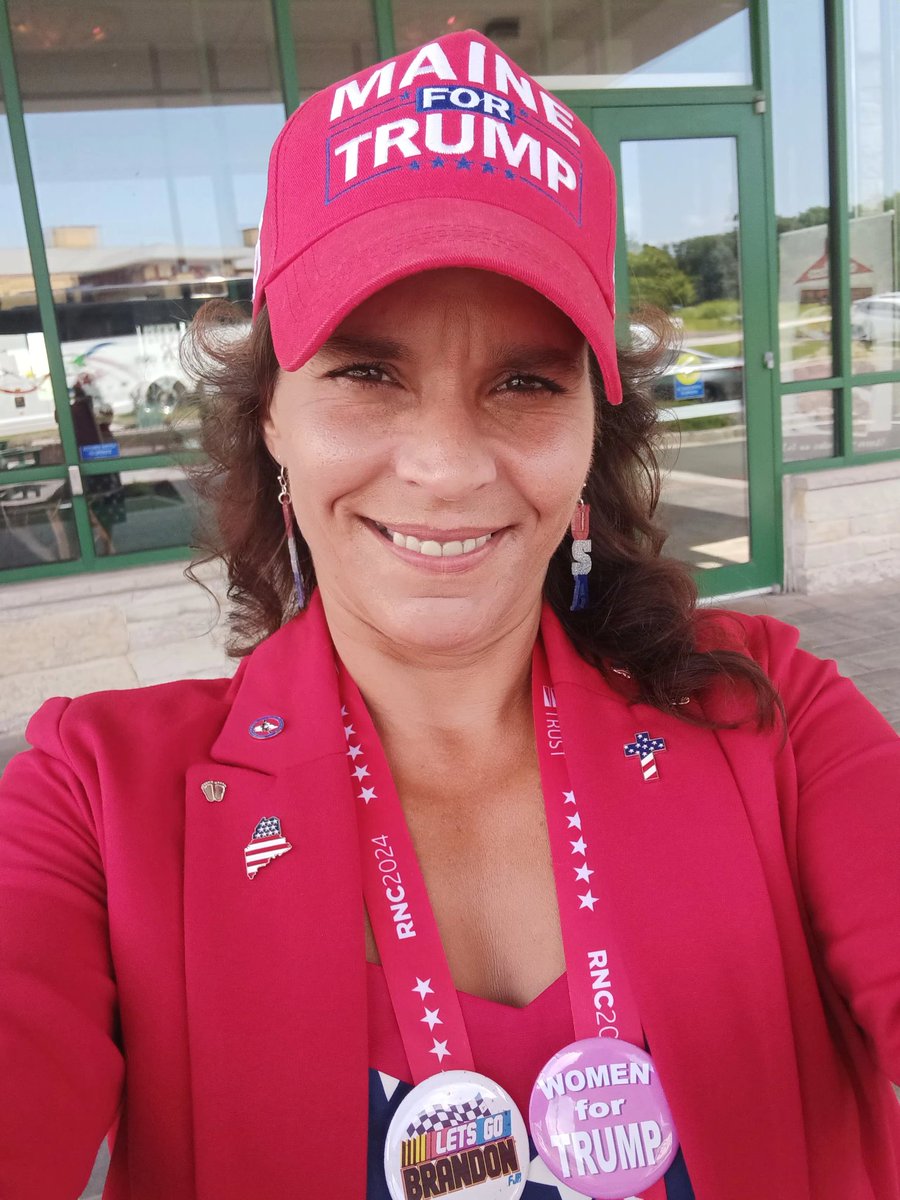 mainelyfree76's tweet photo. Day 2 of the #RNCConvention starts soon!
I will post updates and pics later!
#Maine
#MaineforTrump
#Trump2024
#MAGA
#USA 🇺🇸 https://t.co/yyYQrDhYVt