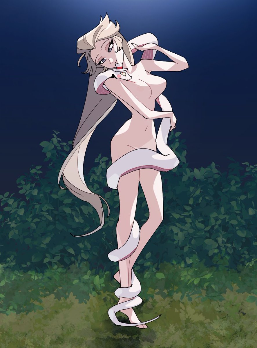 いっぺん描きたかった
#HazbinHotelLilith #Lucilith