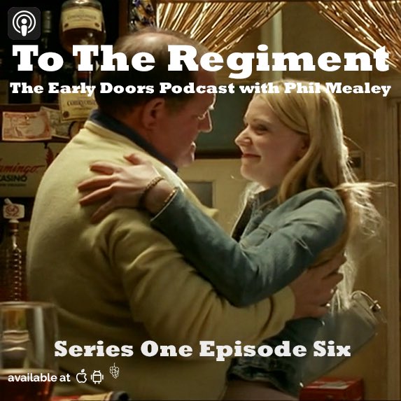 Before I mention the latest episode. We need to release ‘that moment’ still from the previous episode.

Here about it here <a href="/ChrissyBotto/">Christine Bottomley</a> <a href="/PhilMealey/">@PhilMealey.bsky.social</a> <a href="/EarlyDoorsClips/">EarlyDoorsClips</a> 

podcasts.apple.com/gb/podcast/to-…

open.spotify.com/episode/4Uj3qJ…