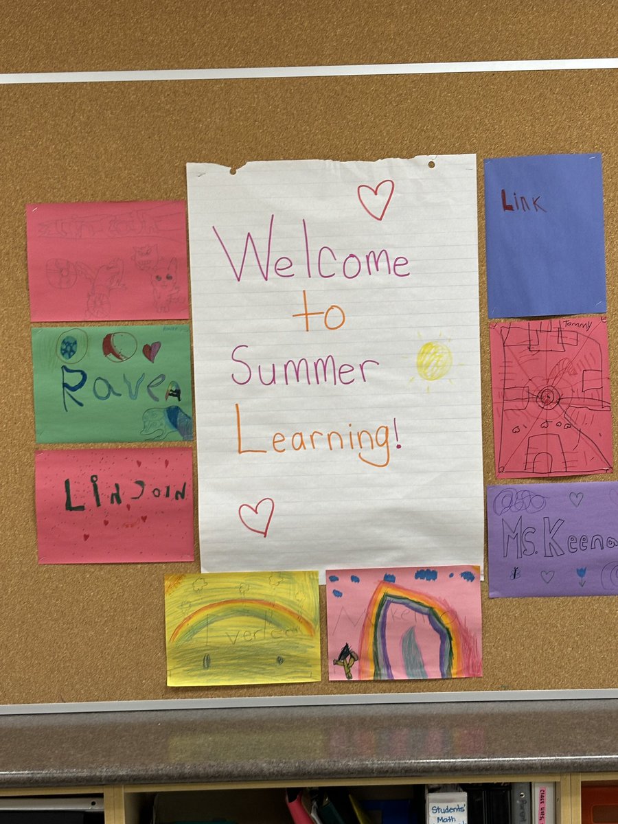 KPRTandL's tweet photo. More visits to @kprschools Summer Learning Program sites to hear student voice & connect with educators supporting student learning!Thanks to Brighton PS & @crgummow for being 2 of our host sites! #WeAreKPR #AlwaysLearningKPR #Literacy #Numeracy #LearningMatters #BelongingMatters https://t.co/3H7946gU9n