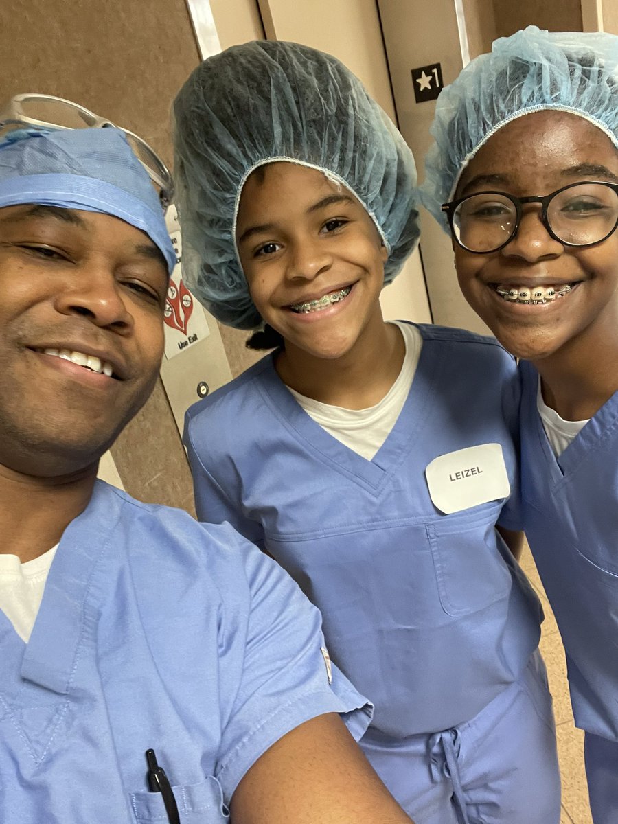 tristonsmithmd's tweet photo. 3TAVRS, 1 STEMI, 1 NSTEMI thus far. Enjoying the day with my 2 little girls. Will they choose this career path? I don’t know. But the exposure doesn’t hurt. #WIC #Diversity @DrQuinnCapers4 @TKapetanos @SrihariNaiduMD @SCAI @ACCinTouch @mmamas1973 @Allison_Dupont @atunuguntla1 @cardiacpolymath @abbyWUim @BinitaShahMD @cardiojaydoc02 @AGoldsweig @ABCardio1