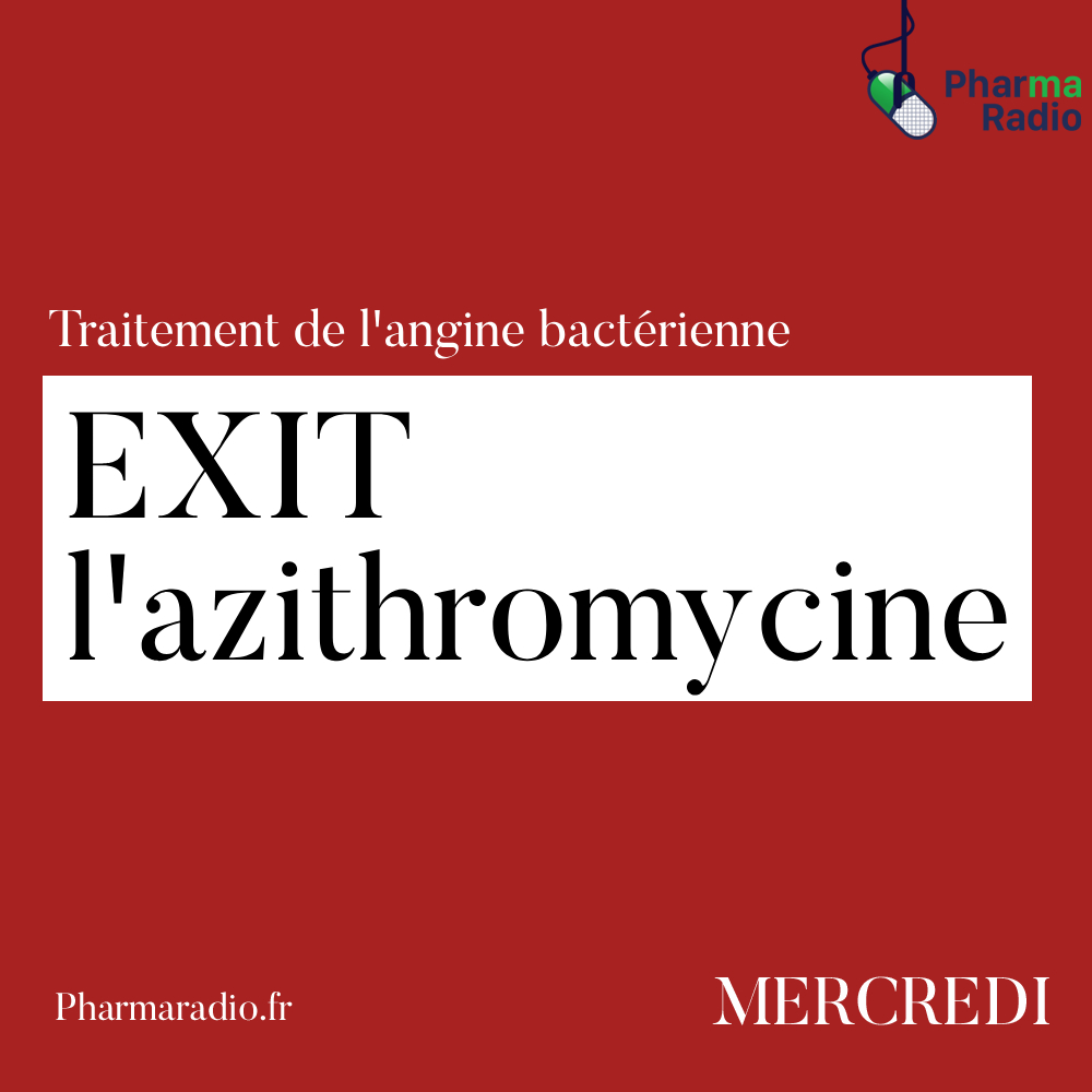 🎙️Le Flash Info Pharma du mercredi 17 juillet 2024 présenté par David Paitraud
🎧pharmaradio.fr
A la une : Antibiothérapie en cas d'angine bactérienne : actualisation des recommandations par la HAS
☀ Bonne journée  !

#Pharma#sante#pharmacie#pharmacien#Officine
