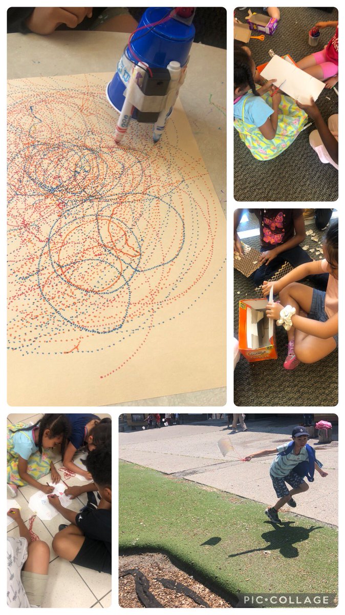 KristyannSo's tweet photo. Day 10: Summer Learning Program! 🤖 It’s STEAM-ing Tuesday!!! @TCDSBSummerLrn @KerrEteach @MsCRoti @BrendaSevillano @rosemortillaro https://t.co/UYaNUqP8Z9