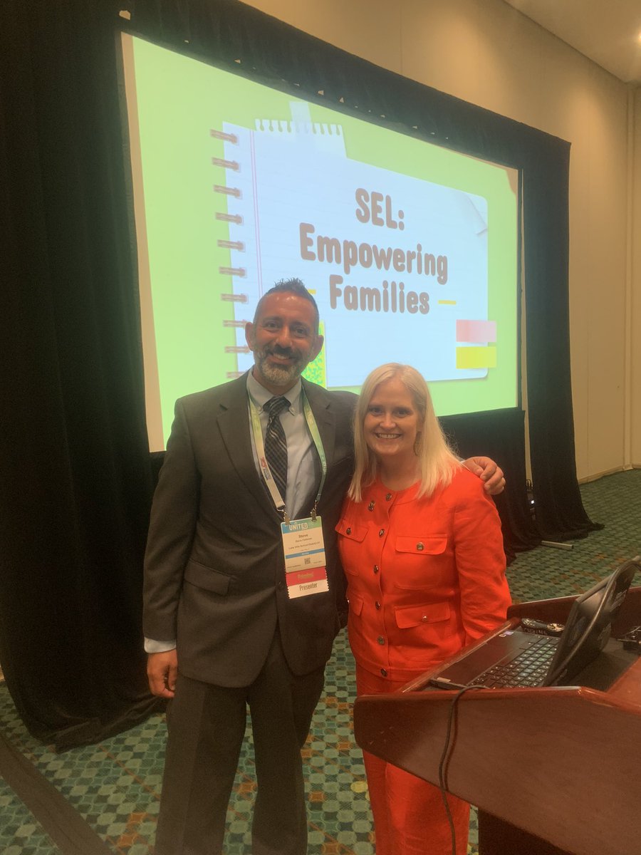 EDetweiler24's tweet photo. Another great presentation by some @ilprincipals members. Way to Go @DrBelcastro and @Feldman1Steve SEL: Empowering Families #principalsUNITED https://t.co/82DUiBTAJZ