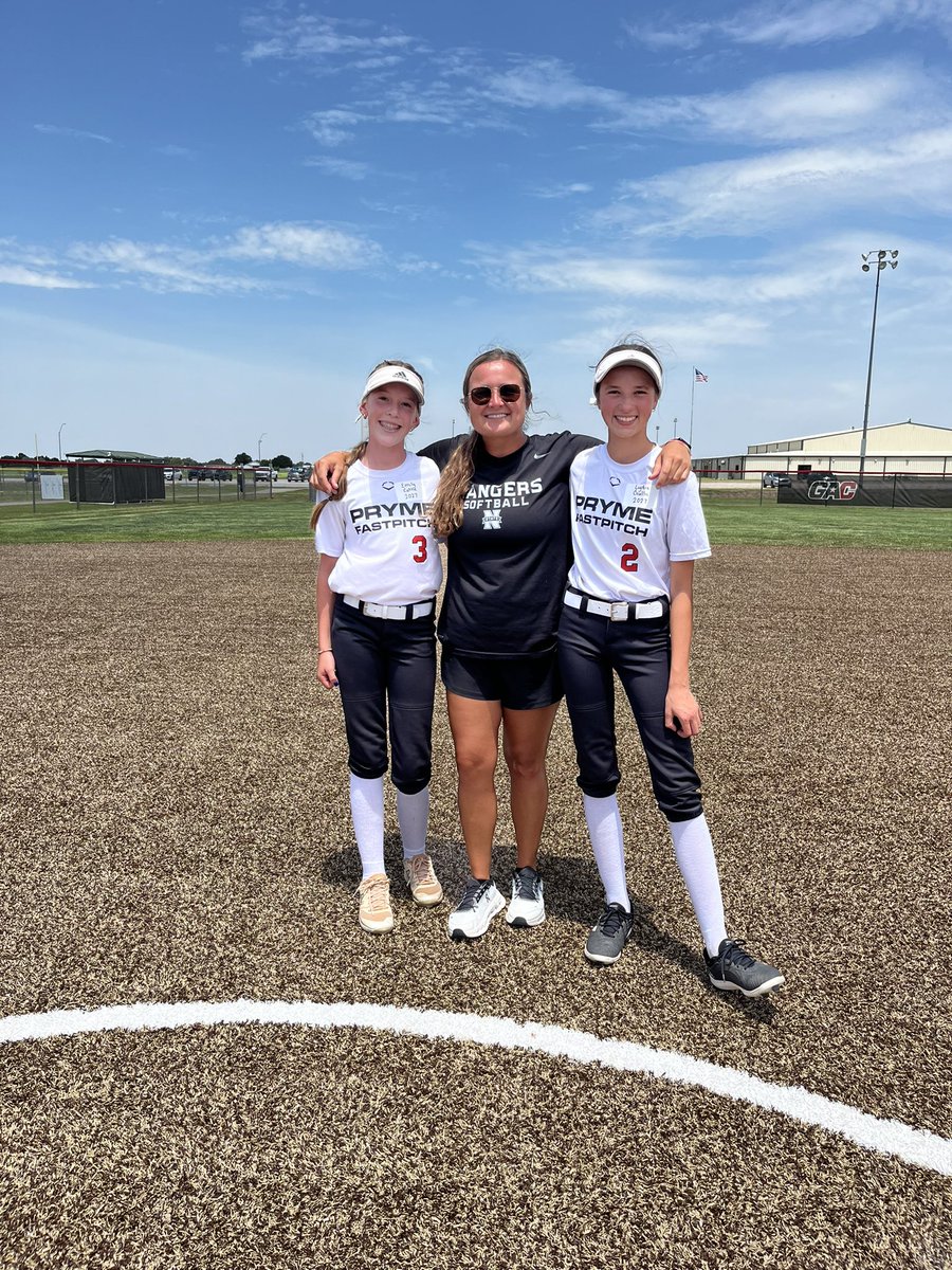 Had a great day at the Northwestern State prospect camp! It was such a cool experience and had an amazing environment. <a href="/Casady_Webb/">Casady Webb</a> <a href="/NWOSU_SB/">Ranger Softball</a> #riderangersride <a href="/prymefastpitch/">Pryme Fastpitch</a>