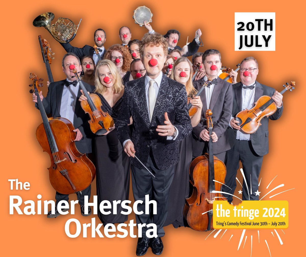 Rainer Hersch (@rainerhersch) on Twitter photo Hugely looking forward to my Orkestra gig in TRING, Hertfordshire on Saturday 20th. From the 1812 Overture to Star Wars by way of “Right Said Fred” - it’s gonna be great. Tickets bit.ly/Tringe24 <a href="/tringefestival/">Comedy in Tring</a> Hugely looking forward to my Orkestra gig in TRING, Hertfordshire on Saturday 20th. From the 1812 Overture to Star Wars by way of “Right Said Fred” - it’s gonna be great. Tickets bit.ly/Tringe24 <a href="/tringefestival/">Comedy in Tring</a>