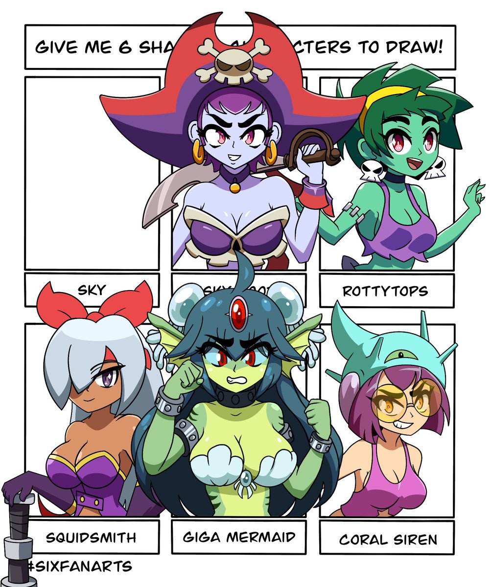 #shantaefest #shantae Rottytops has arrived! Now we need one more gal! 💕😤