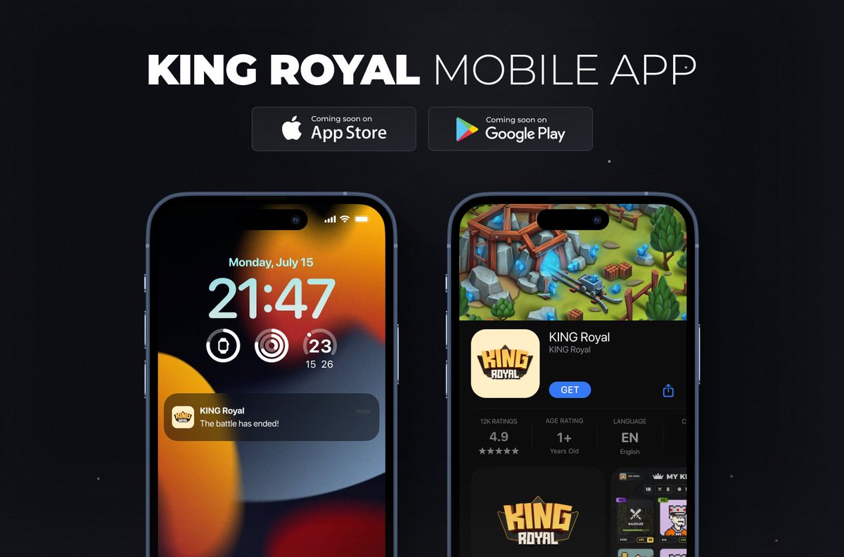 The mobile app is complete and currently undergoing testing to ensure flawless functionality.

We are nearing the launch, and it will soon be available to a wide audience.

Get ready ⏳