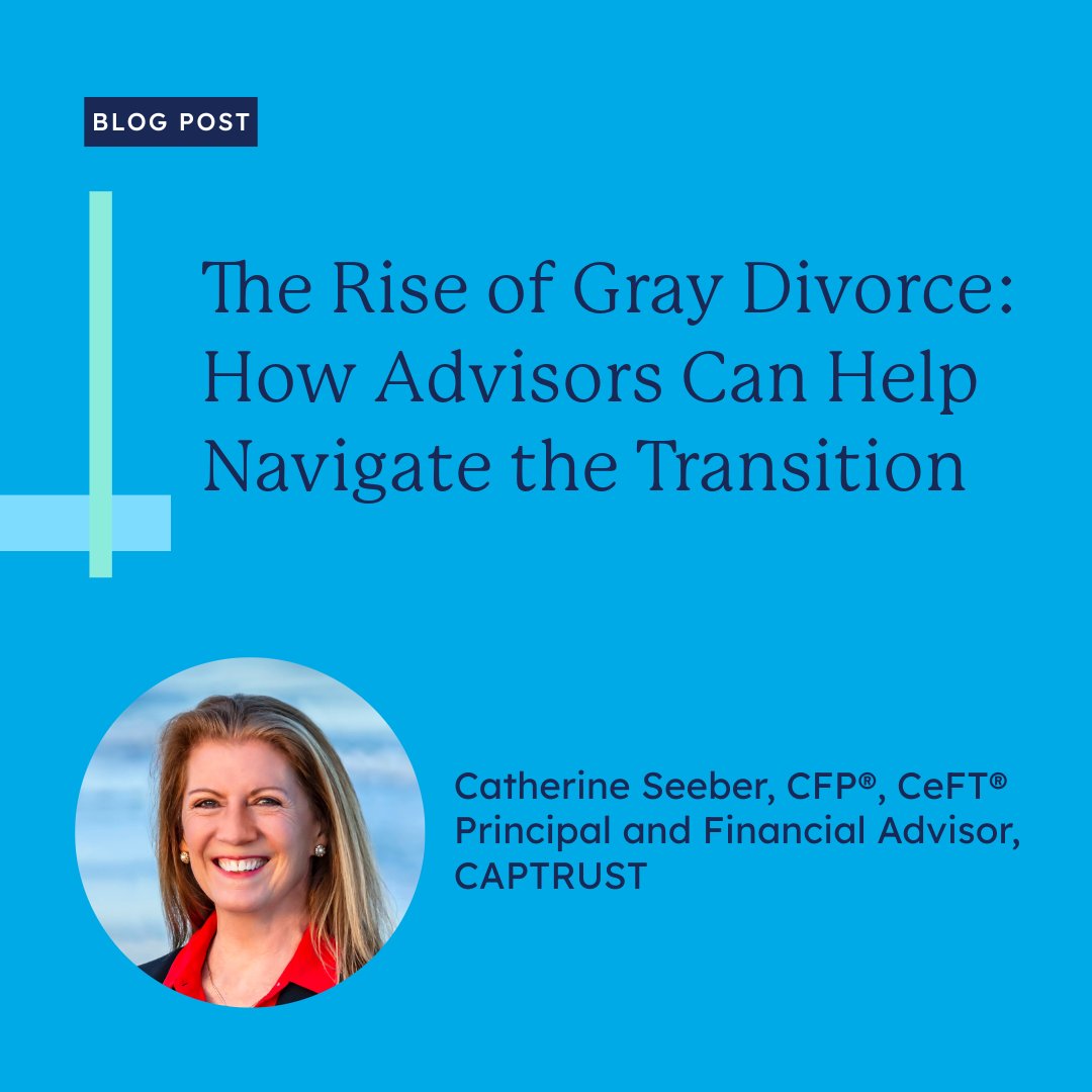 eMoneyAdvisor's tweet photo. 💡 Nearly 40% of Americans getting divorced are 50 or older, a trend with unique financial complexities. Hear from @CatherineMSeebe, CFP®, CeFT®, on what you can do to be a trusted guide for these clients in this article. 

👉🏽 https://t.co/j0Y219zDIx  

#financialplanning https://t.co/X5SiGwKX8C
