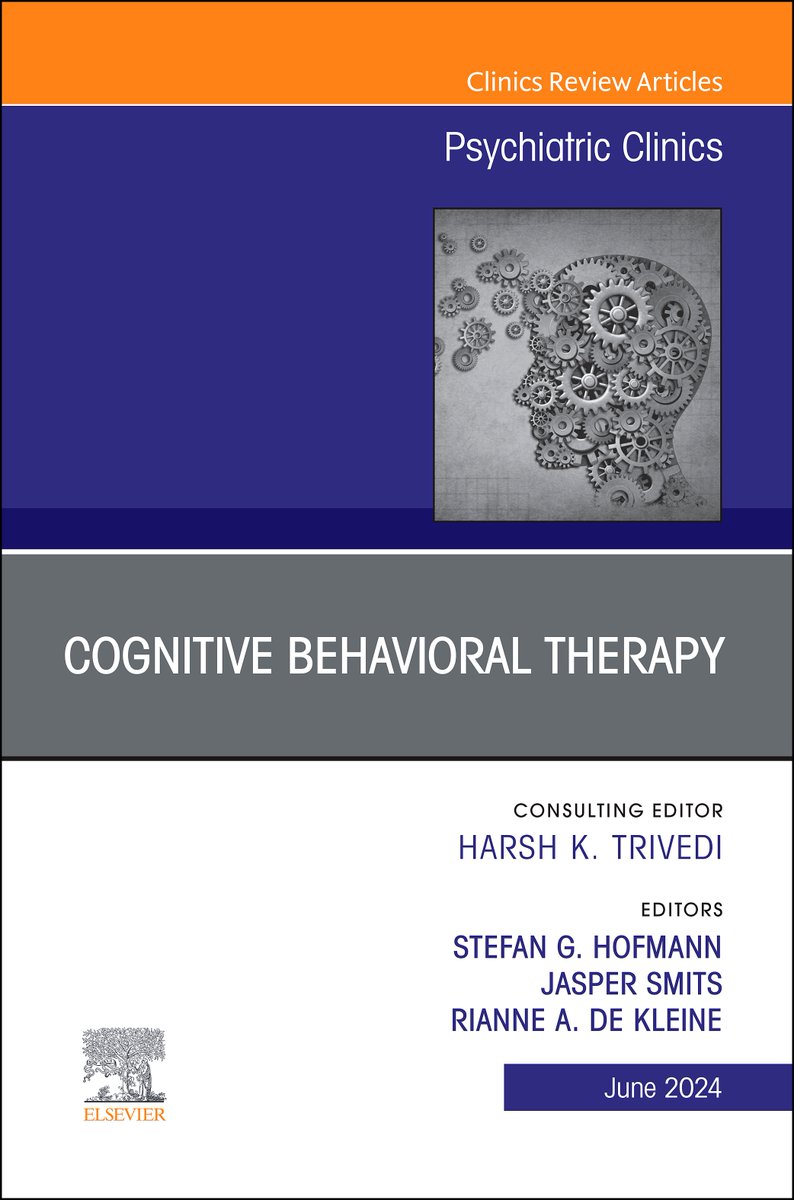 This issue of Psychiatric Clinics offers an indicative overview of the current status and future directions of CBT - Order now! spkl.io/601047tEI