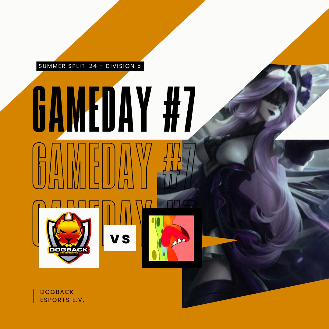 dogbackesports's tweet photo. Mittwoch ist Matchday! 

Heute steht der 7. Spieltag in der Prime League für uns an. Sollten wir das Spiel heute mit 2:0 gewinnen, qualifizieren wir uns vorzeitig für die Playoffs.

🆚| KREISLIGA Klötenlecken
⏰| 18:00
📺| https://t.co/i9zW1mHc9z

#DogbackeSports #PrimeLeague https://t.co/2CoW6bkkfx