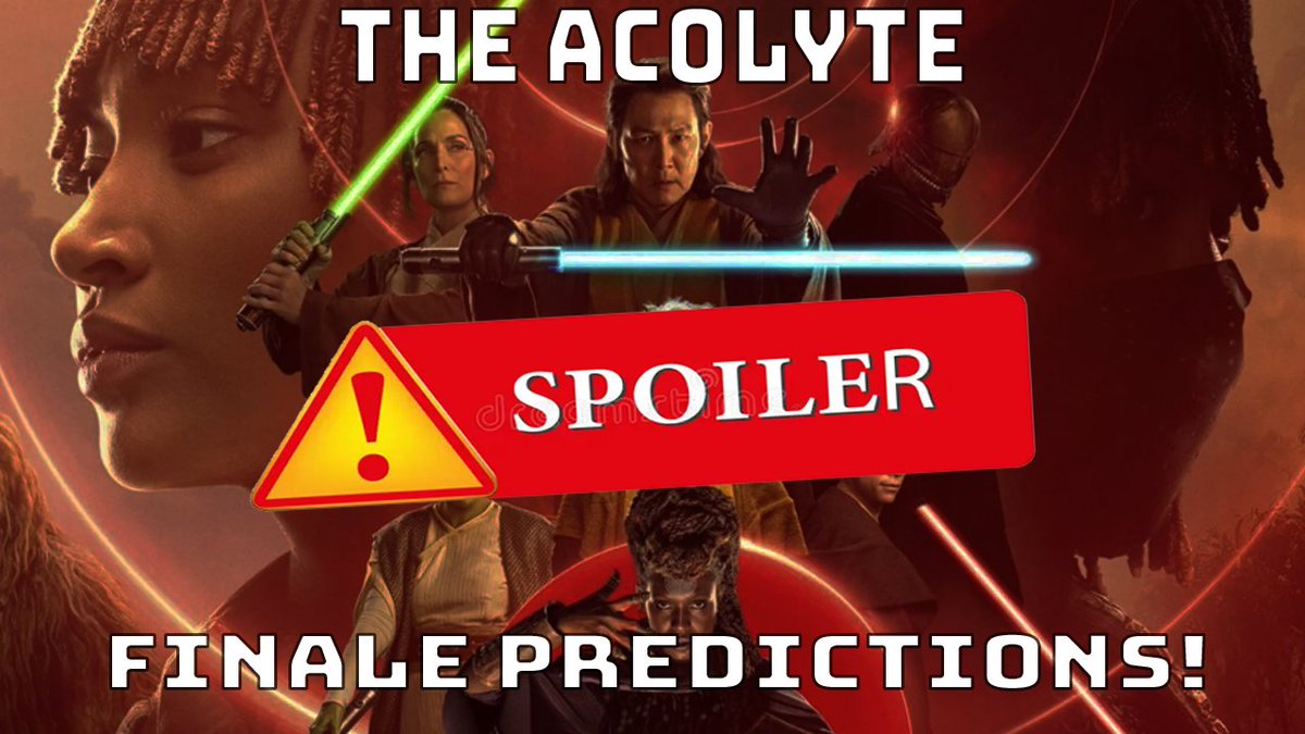 Alright #swtwt - what are YOUR Acoylte Finale predictions? Here are a few of my crazy ones for tonight's show.... Sith Double Turn? MAYBE the real deal Sith show up? All of it is possible! Take a look! youtube.com/watch?v=fx8lHy…