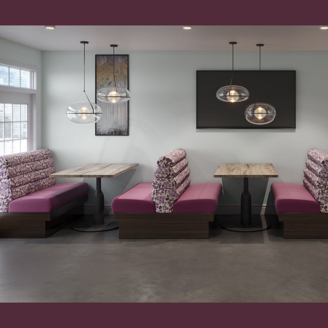 FalconProduct's tweet image. High design meets superior comfort! Our new Paddington booths invite guests to relax, recharge, or mingle. See Paddington and other new products launched at NeoCon: buff.ly/4c7zvkF 

#falconproducts #neocon2024 #commercialseating #momentumtextiles #contractdesign