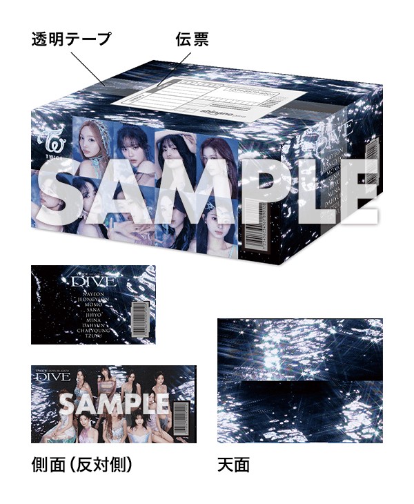 TWICE ONCE JAPAN 継続特典 トレカ DIVE ミナ - アイドル本物【TWICE