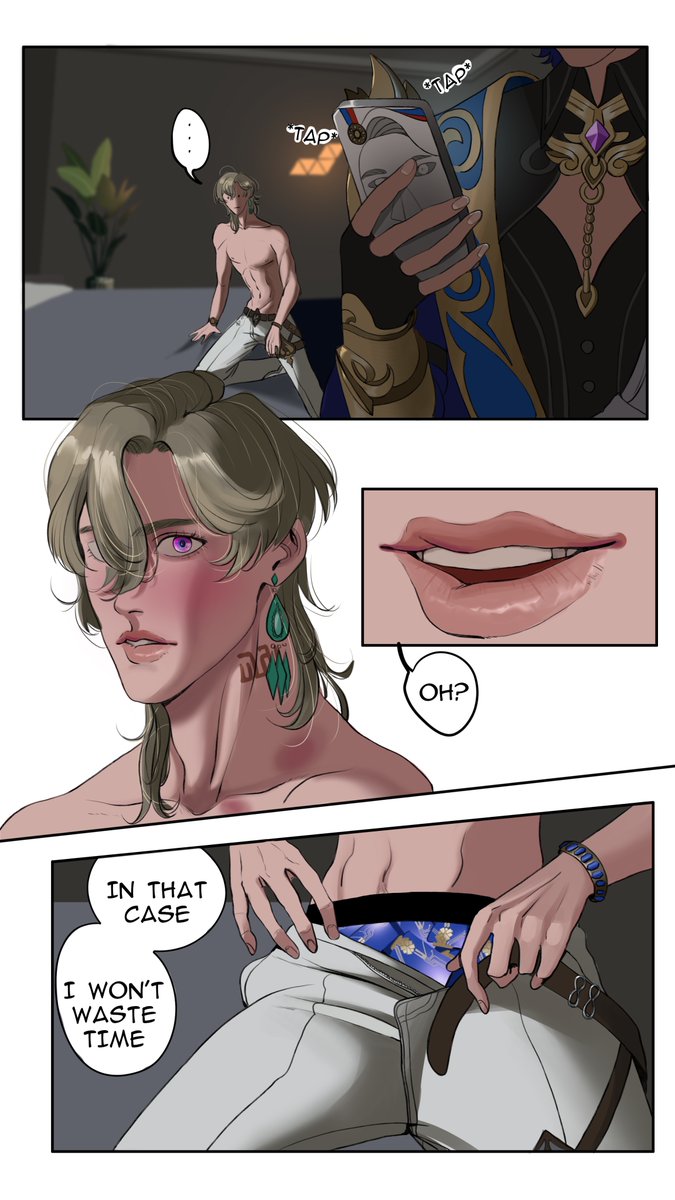 tacither's tweet photo. PART 9
in which we finally see the luxury of Aventurine's underwear

#aventio #ratiorine #Aventurine https://t.co/RzLt9rk1pG