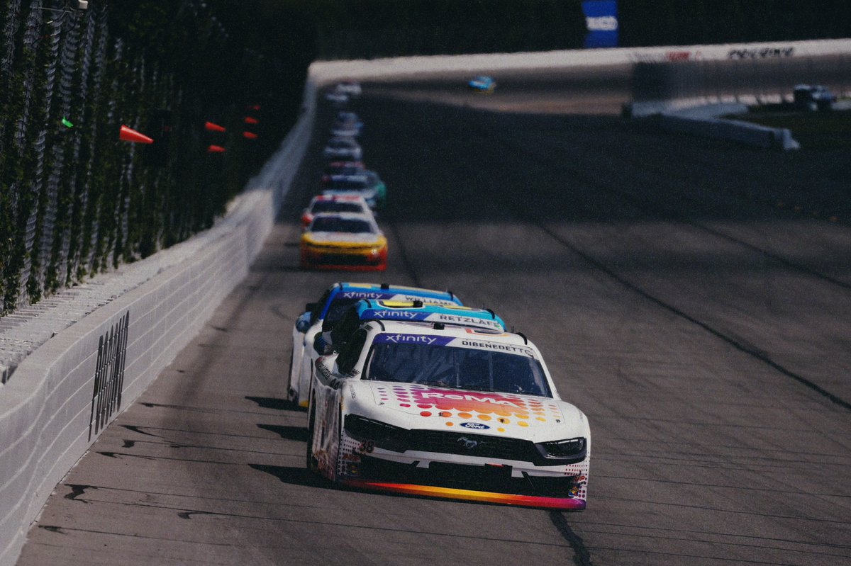 VKNGMotorsports's tweet image. Great weekend in Pocono! ✅  Indianapolis Motor Speedway 🔜  #PoconoRaceway #Pocono #VikingMotorsports #NASCAR #XfinitySeries