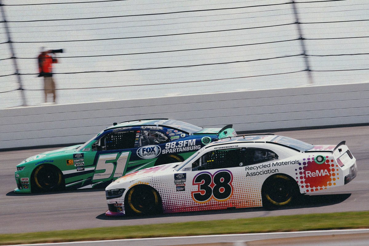 VKNGMotorsports's tweet image. Great weekend in Pocono! ✅  Indianapolis Motor Speedway 🔜  #PoconoRaceway #Pocono #VikingMotorsports #NASCAR #XfinitySeries