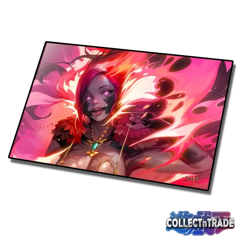 CollectnTrade's tweet photo. (preorder) Rise TCG - Candypocalypse Burn Spielmatte👇

Tauche ein in die magische Welt von Candypocalypse, dem neuesten Erweiterungsset des beliebten Rise Card Games. Dieses Set bietet eine fasziniere... https://t.co/hK9nx3GcJQ https://t.co/7zlEudvtGw