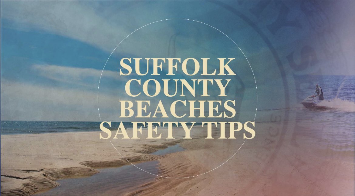 Beach Safety Tips
 
•Swim in between the buoys.
•Swim near a lifeguard.
•Be mindful of riptides.
•Never swim alone.
•Swim sober.