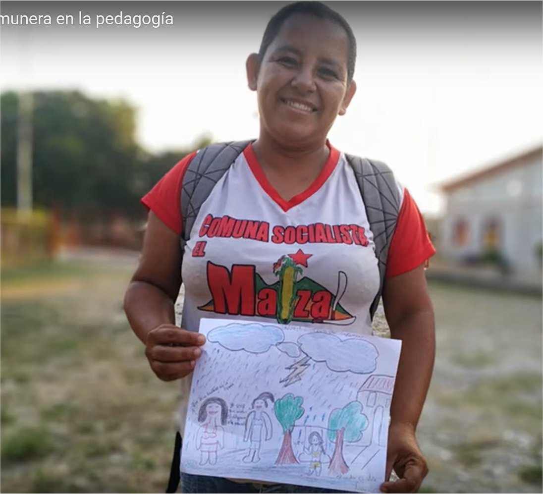 cine_escuela's tweet photo. 2 cortos comuneros seleccionados x el Festival de Cine San Agustín 2024! «De donde viene usted?» dirigido por Víctor Hugo Rivera con las maestras y el colectivo político pedagógico de la @ComunaElMaizal, producido por @TERRATV2. «Raíces de la Che» realizado por la @Comuna_guevara https://t.co/fhbXJ07Sa0